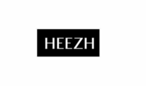 HEEZH Logo (USPTO, 12.08.2019)