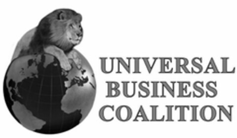 UNIVERSAL BUSINESS COALITION Logo (USPTO, 21.08.2019)