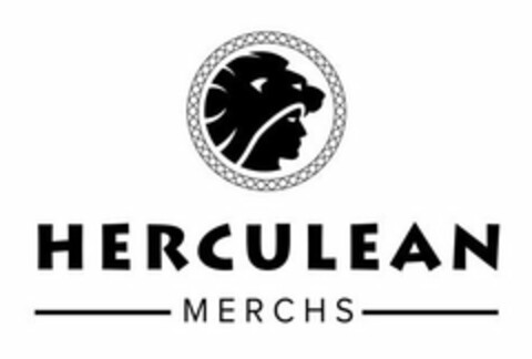 HERCULEAN MERCHS Logo (USPTO, 08/22/2019)