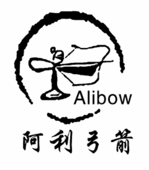 ALIBOW Logo (USPTO, 09/16/2019)