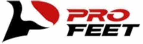 P PRO FEET Logo (USPTO, 16.09.2019)