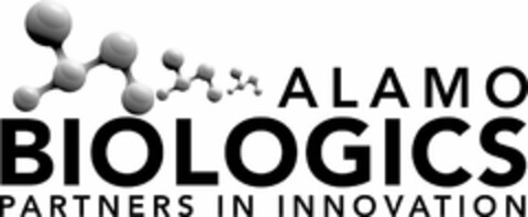 ALAMO BIOLOGICS PARTNERS IN INNOVATION Logo (USPTO, 10/02/2019)