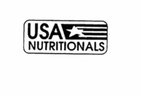 USA NUTRITIONALS Logo (USPTO, 10.10.2019)