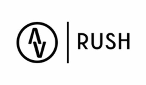 AV RUSH Logo (USPTO, 11/01/2019)