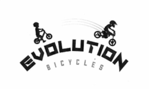 EVOLUTION BICYCLES Logo (USPTO, 22.11.2019)