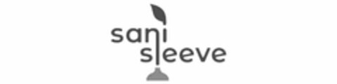 SANI SLEEVE Logo (USPTO, 25.11.2019)