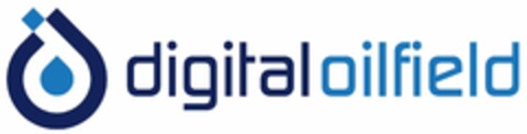 DIGITAL OILFIELD Logo (USPTO, 12/04/2019)