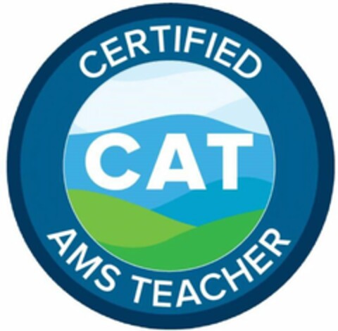 CERTIFIED AMS TEACHER CAT Logo (USPTO, 02.01.2020)