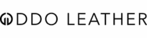 ODDO LEATHER Logo (USPTO, 01/07/2020)