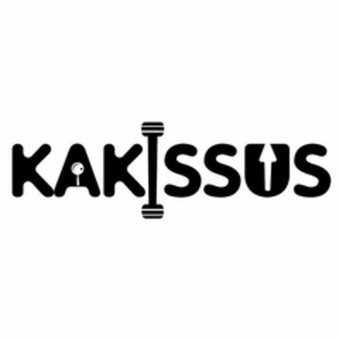 KAKISSUS Logo (USPTO, 01/16/2020)