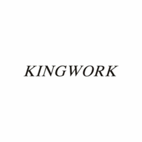 KINGWORK Logo (USPTO, 21.01.2020)