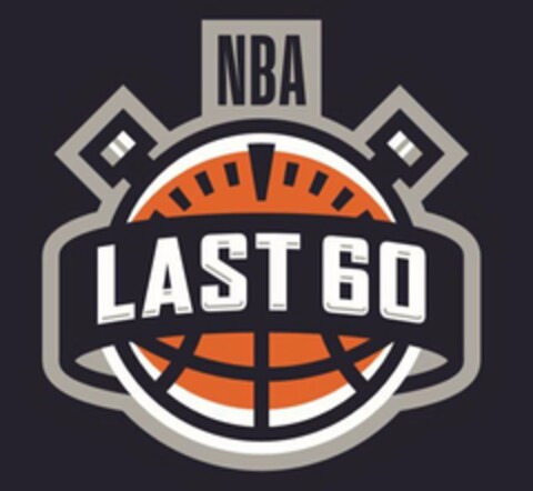 NBA LAST 60 Logo (USPTO, 21.02.2020)