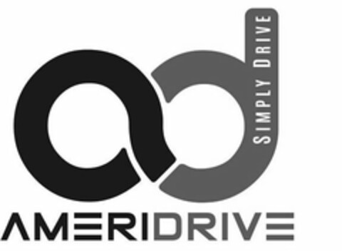 AD AMERIDRIVE SIMPLY DRIVE Logo (USPTO, 27.02.2020)