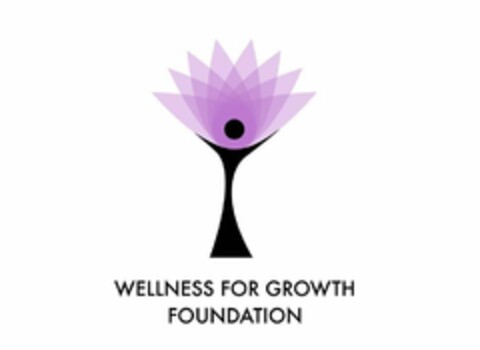 WELLNESS FOR GROWTH FOUNDATION Logo (USPTO, 03/02/2020)