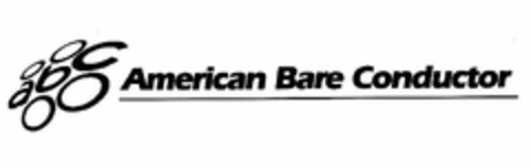 ABC AMERICAN BARE CONDUCTOR Logo (USPTO, 23.03.2020)