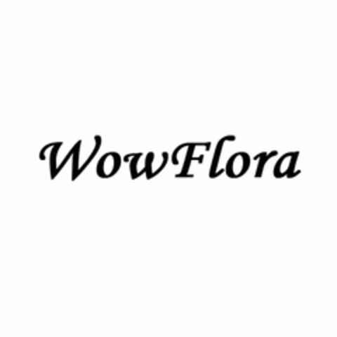 WOWFLORA Logo (USPTO, 31.03.2020)