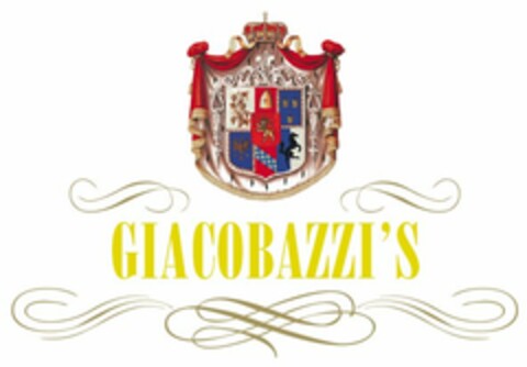 GIACOBAZZI'S Logo (USPTO, 04/22/2020)