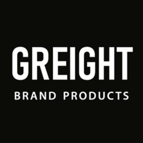 GREIGHT BRAND PRODUCTS Logo (USPTO, 19.05.2020)