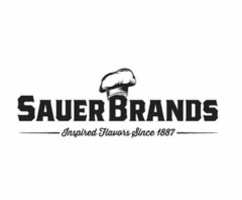 SAUER BRANDS INSPIRED FLAVORS SINCE 1887 Logo (USPTO, 21.05.2020)