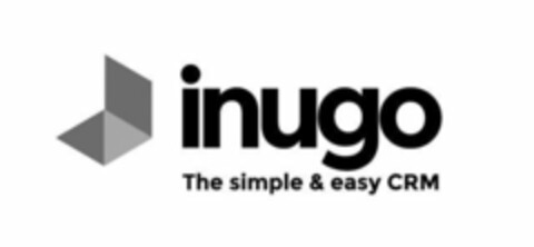 INUGO THE SIMPLE & EASY CRM Logo (USPTO, 05.06.2020)