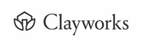 CLAYWORKS Logo (USPTO, 06/16/2020)