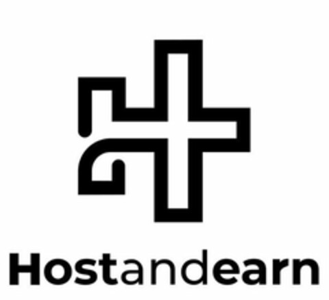 H HOSTANDEARN Logo (USPTO, 01.07.2020)