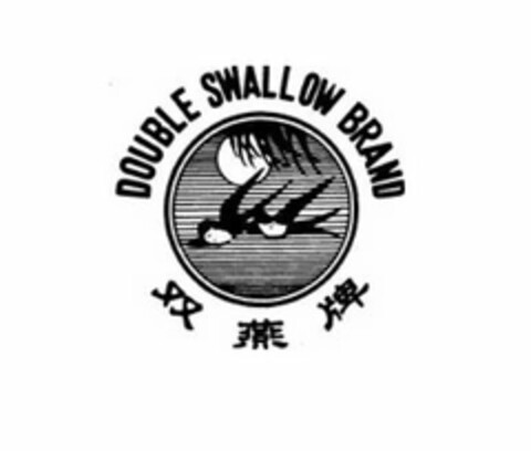 DOUBLE SWALLOW BRAND Logo (USPTO, 06.07.2020)