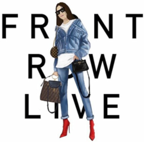 FRONT ROW LIVE Logo (USPTO, 10.07.2020)