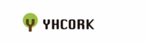Y YHCORK Logo (USPTO, 07/23/2020)