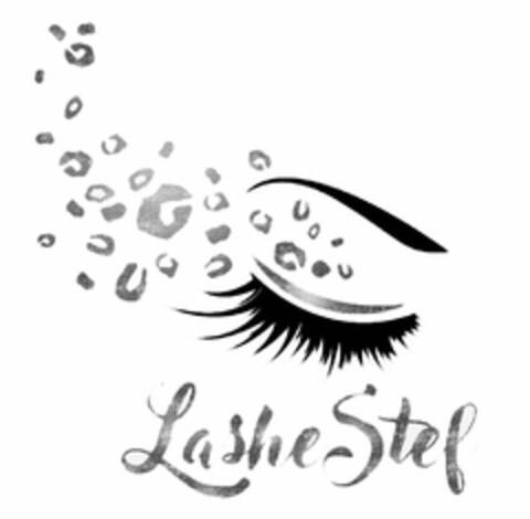 LASHE STEF Logo (USPTO, 29.07.2020)