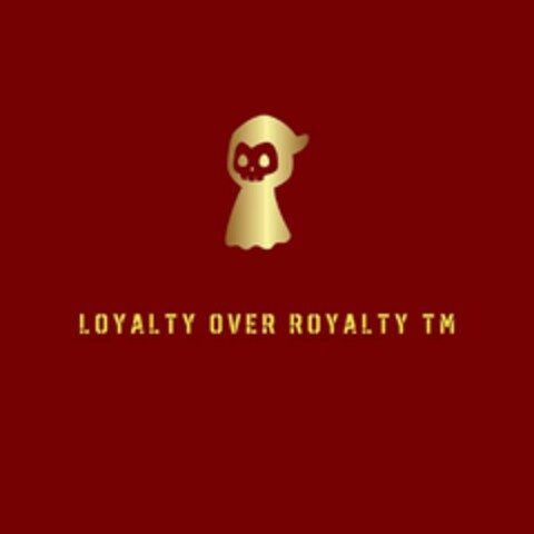 LOYALTY OVER ROYALTY Logo (USPTO, 07.08.2020)