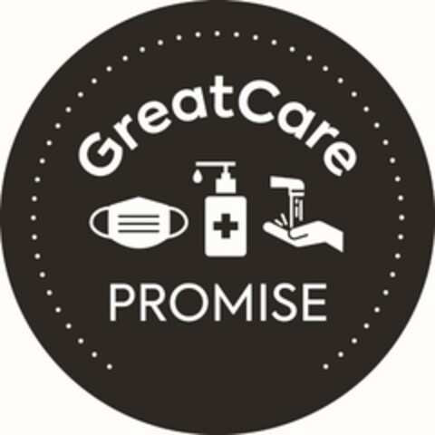 GREATCARE PROMISE Logo (USPTO, 10.08.2020)