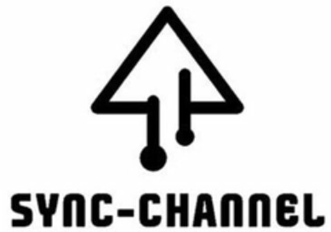 SYNC-CHANNEL Logo (USPTO, 08/16/2020)