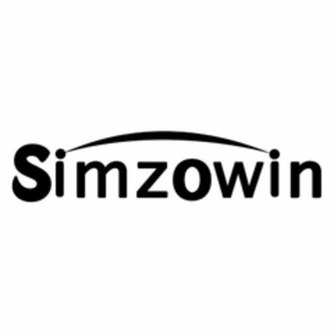 SIMZOWIN Logo (USPTO, 09/03/2020)