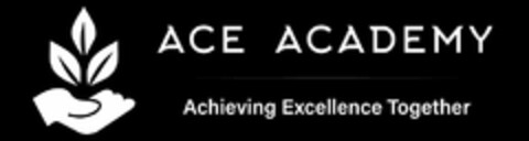 ACE ACADEMY ACHIEVING EXCELLENCE TOGETHER Logo (USPTO, 09/11/2020)