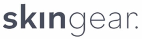 SKINGEAR. Logo (USPTO, 09/17/2020)