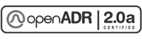 OPENADR 2.0A CERTIFIED Logo (USPTO, 09/17/2020)