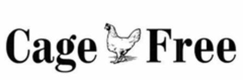 CAGE FREE Logo (USPTO, 17.02.2009)