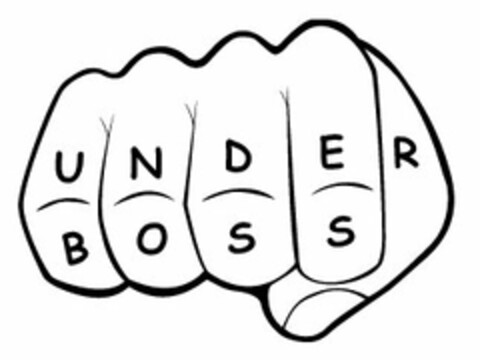 UNDER BOSS Logo (USPTO, 17.03.2009)