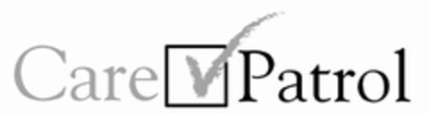 CARE PATROL Logo (USPTO, 26.03.2009)