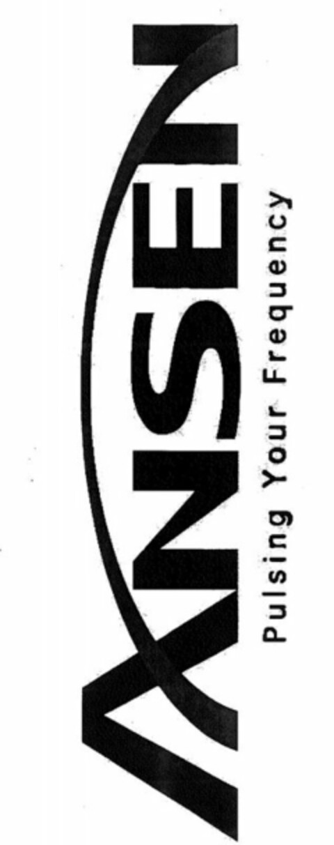 ANSEN PULSING YOUR FREQUENCY Logo (USPTO, 31.03.2009)