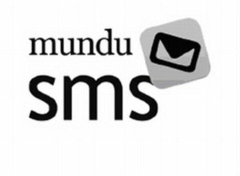 MUNDU SMS Logo (USPTO, 05/01/2009)