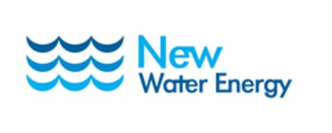 NEW WATER ENERGY Logo (USPTO, 09.05.2009)