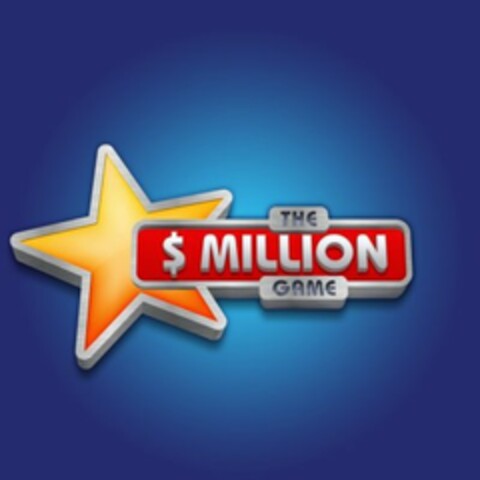 THE $ MILLION GAME Logo (USPTO, 29.05.2009)