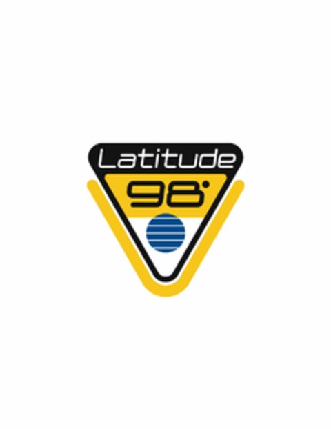 LATITUDE 98º Logo (USPTO, 06/05/2009)