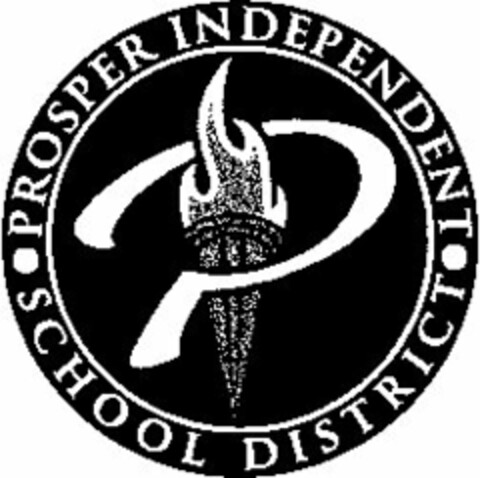 P · PROSPER INDEPENDENT · SCHOOL DISTRICT Logo (USPTO, 08/28/2009)