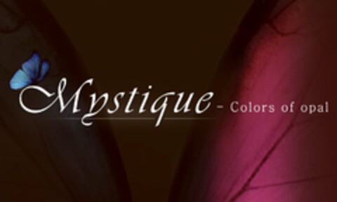 MYSTIQUE - COLORS OF OPAL Logo (USPTO, 23.09.2009)