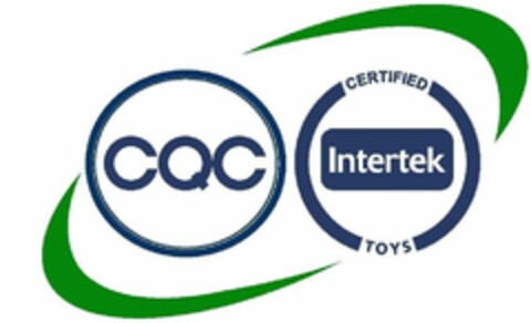 CQC INTERTEK CERTIFIED TOYS Logo (USPTO, 09.10.2009)