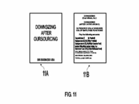 OUTSOURCING AFTER DOWNSIZING Logo (USPTO, 14.10.2009)