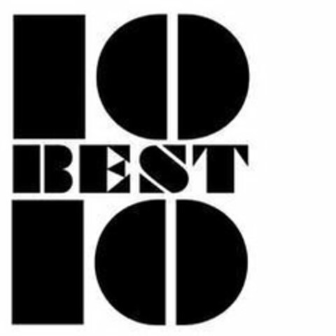 10 BEST 10 Logo (USPTO, 04.12.2009)